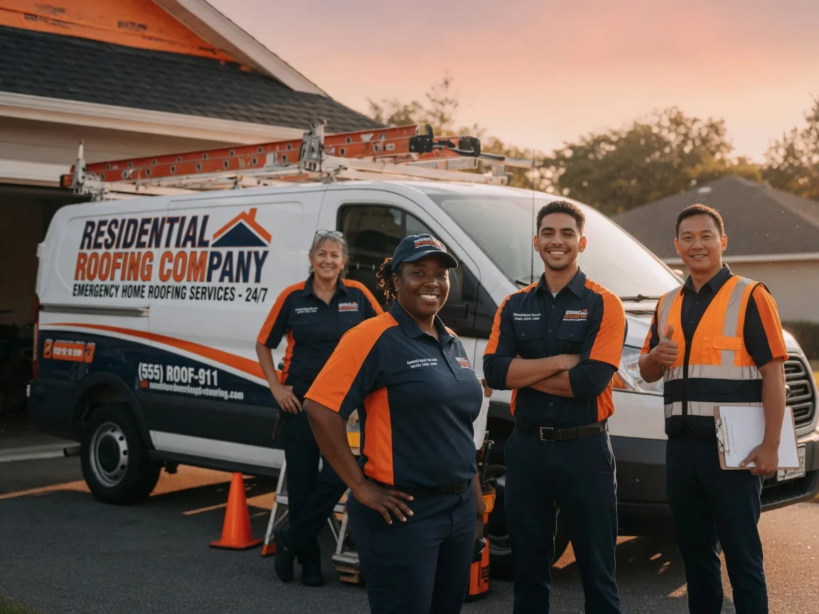 Emergency Roof Repair company in Keene, ND